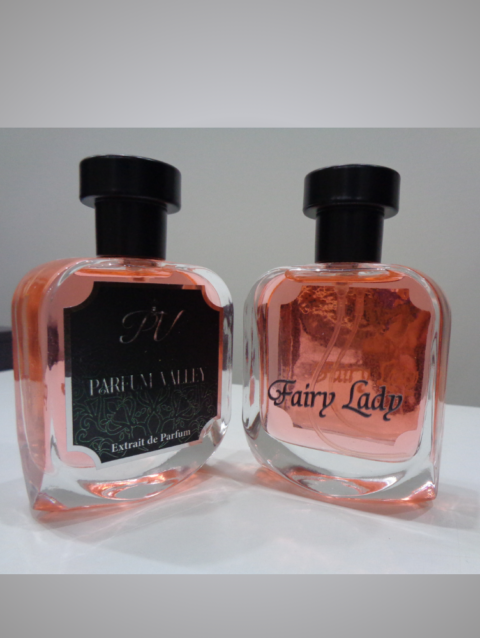 Fairy Lady – Floral Fruity Gourmand Perfume for Women - 15ml -01