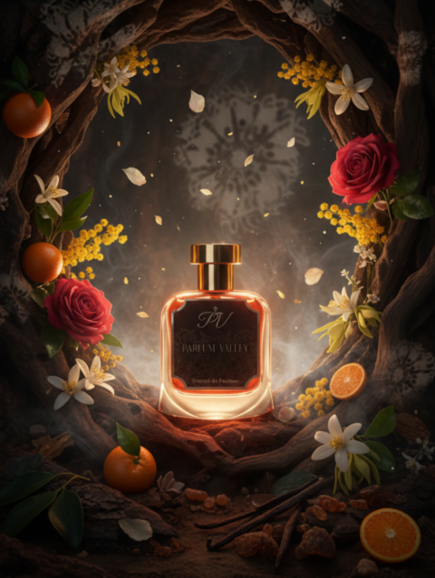 Lush Bloom – Oriental Floral Perfume for Women