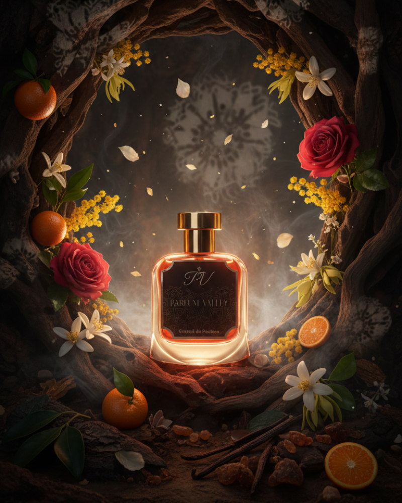 Lush Bloom – Oriental Floral Perfume for Women