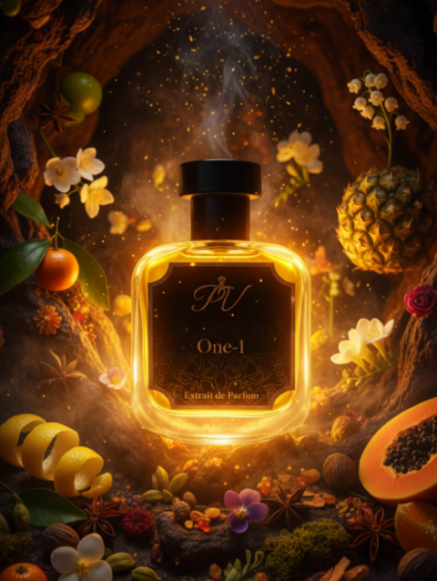 One-1 – Citrus Aromatic Unisex Perfume