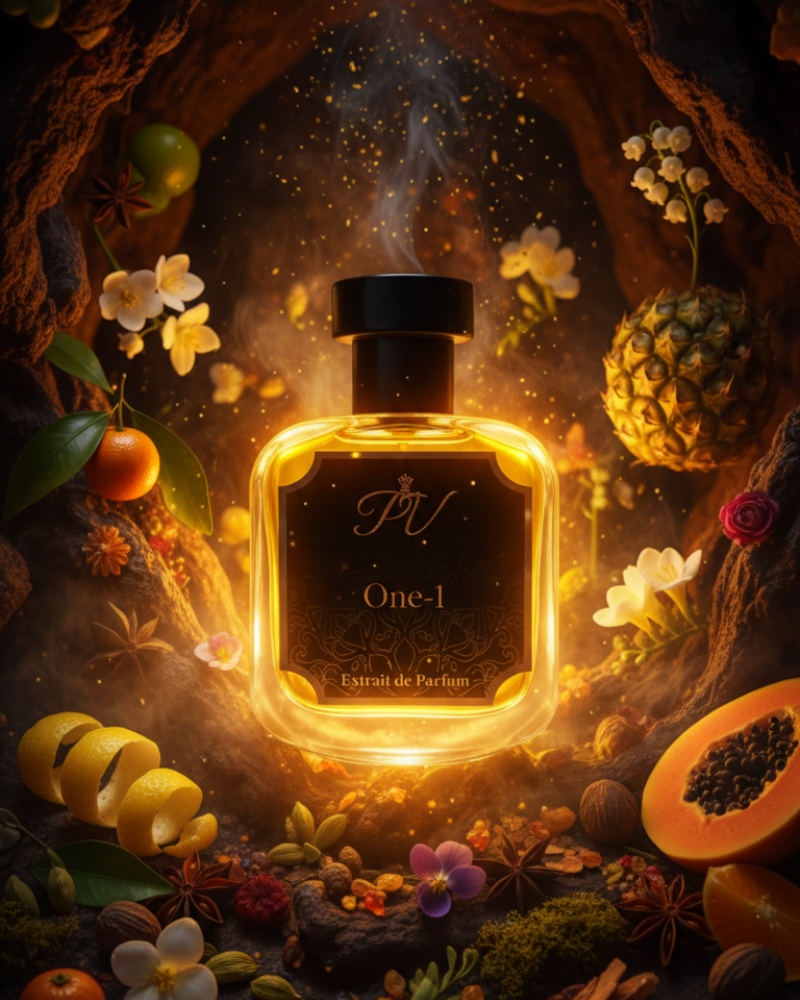 One-1 – Citrus Aromatic Unisex Perfume
